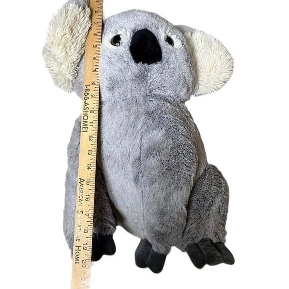Koala plush large by Goffa 20” classic real life Australia - Picture 10 of 10